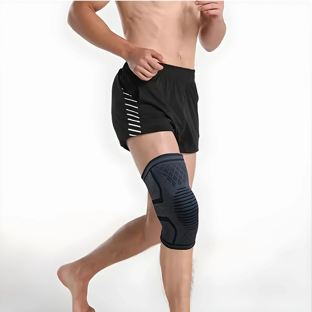 2pcs Anti-Slip Elastic Knee Brace Compression Sleeves