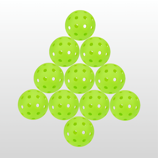 Professional-Grade 11 Pack Pickleballs