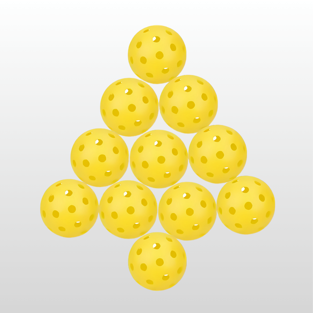 Professional-Grade 11 Pack Pickleballs