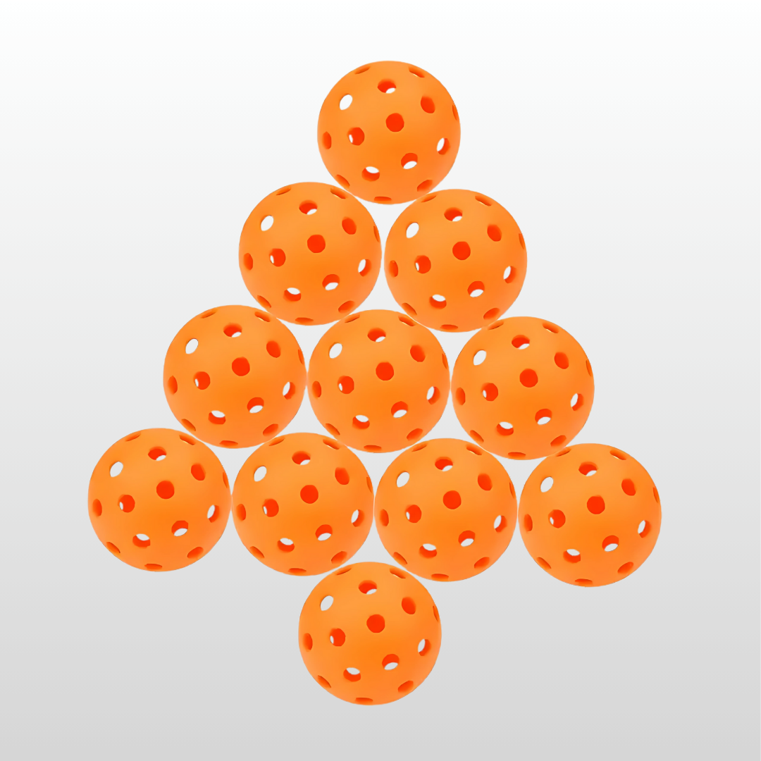 Professional-Grade 11 Pack Pickleballs