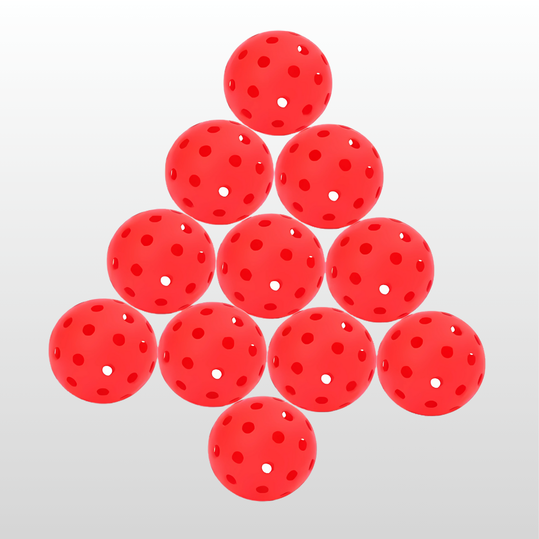 Professional-Grade 11 Pack Pickleballs