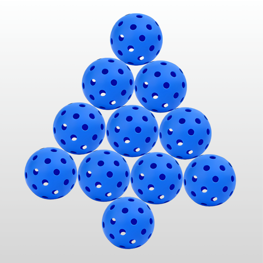 Professional-Grade 11 Pack Pickleballs