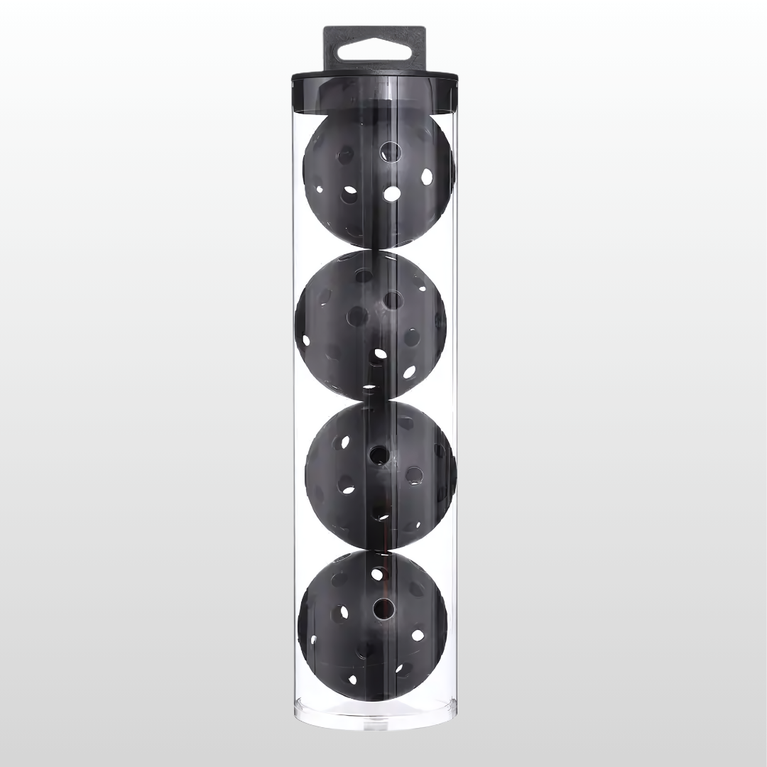 8 Pack All-Terrain Pickleballs Wind-Resistant & Durable