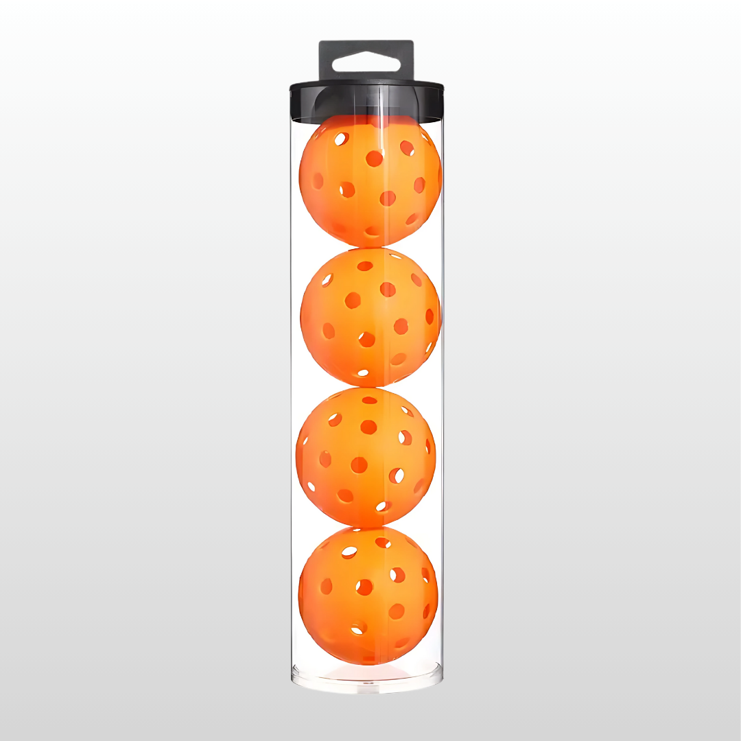 8 Pack All-Terrain Pickleballs Wind-Resistant & Durable