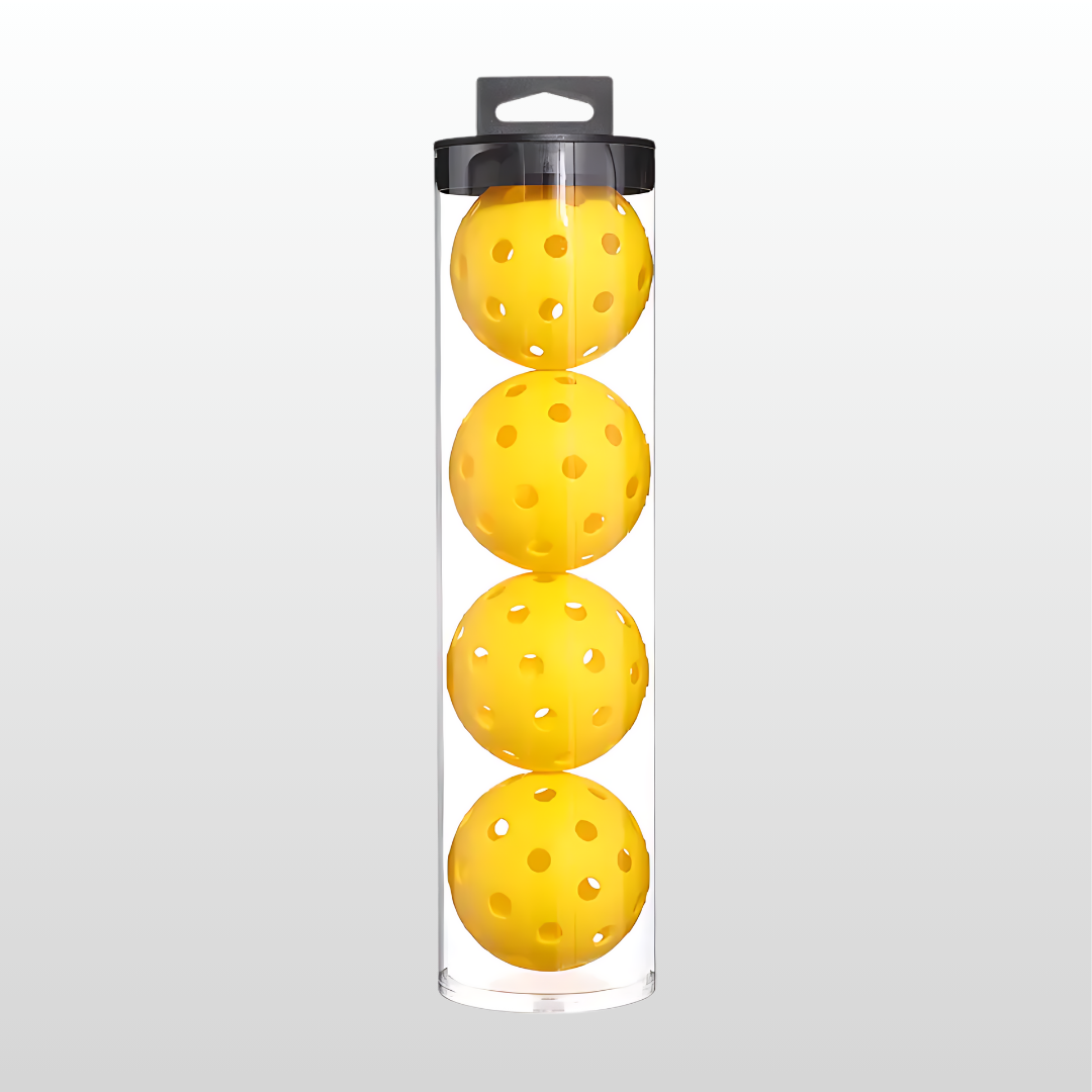 8 Pack All-Terrain Pickleballs Wind-Resistant & Durable