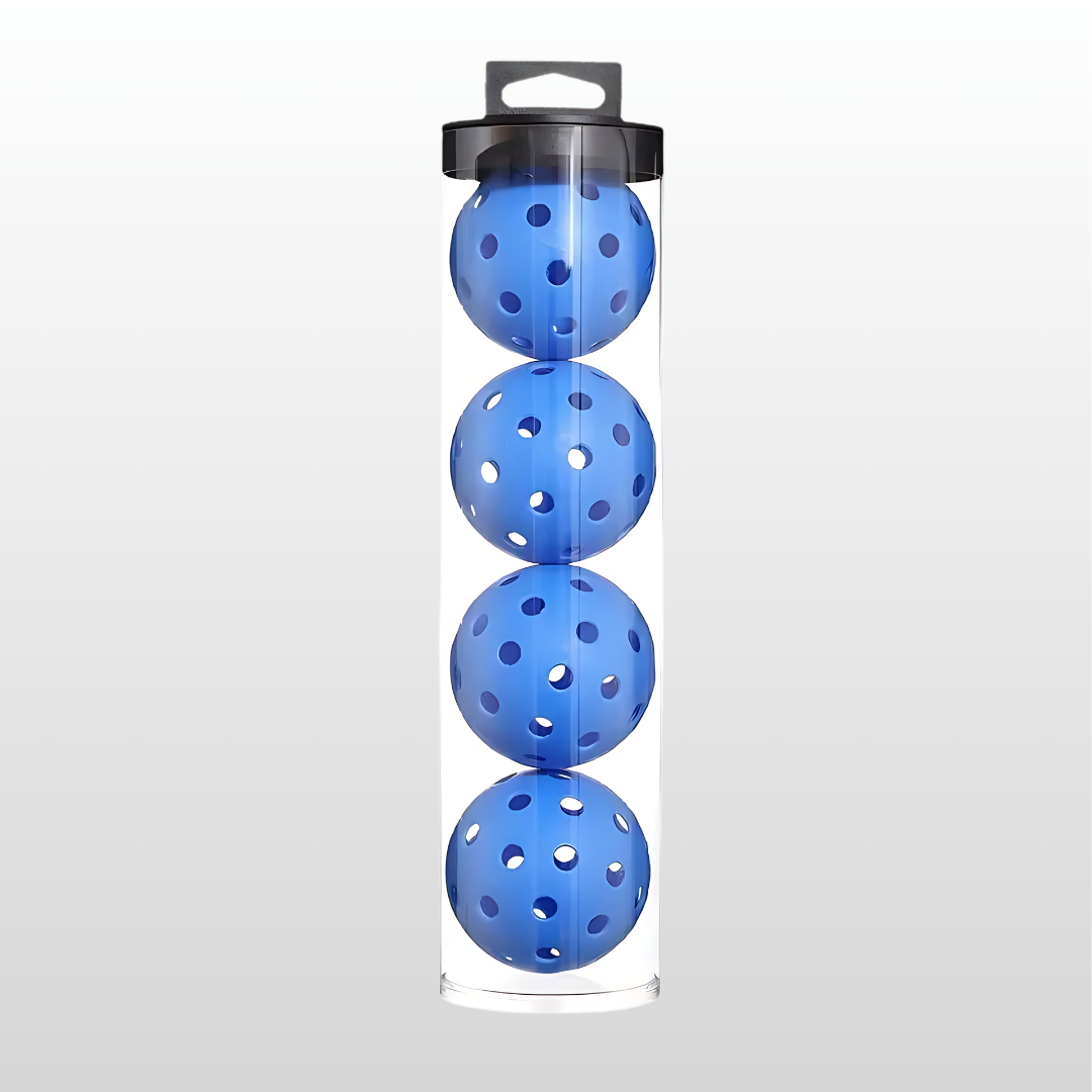 8 Pack All-Terrain Pickleballs Wind-Resistant & Durable