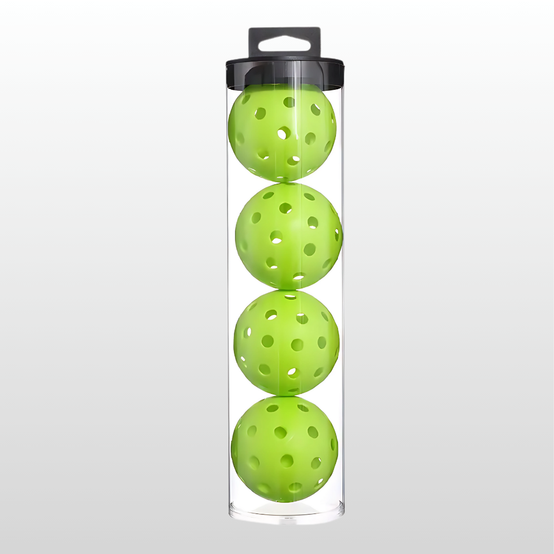 8 Pack All-Terrain Pickleballs Wind-Resistant & Durable