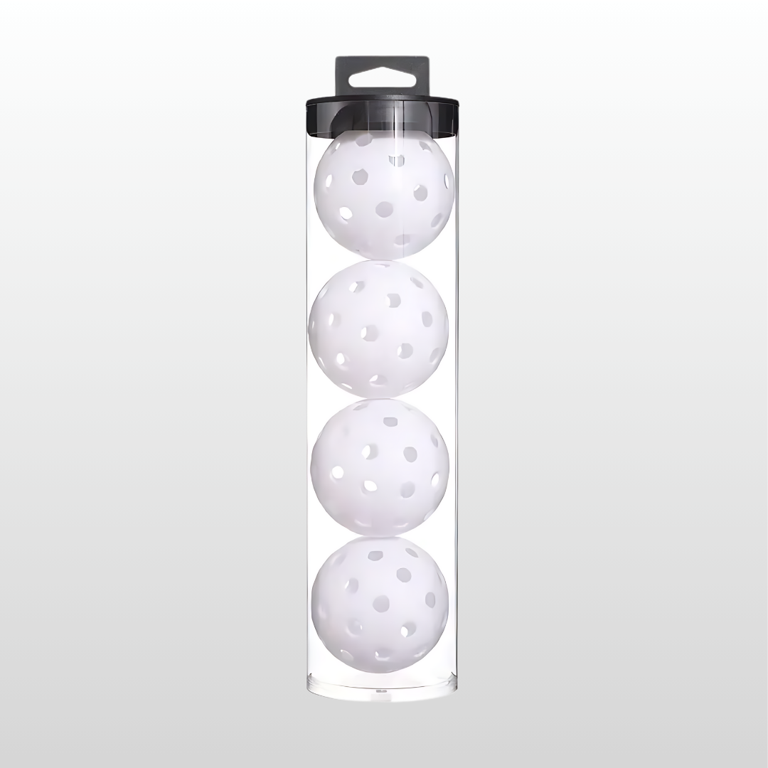 8 Pack All-Terrain Pickleballs Wind-Resistant & Durable