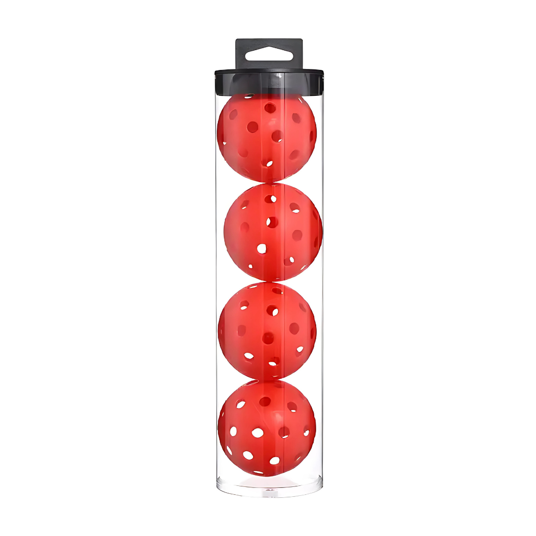 8 Pack All-Terrain Pickleballs Wind-Resistant & Durable