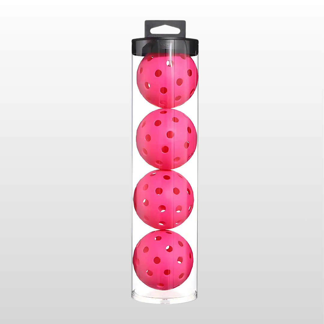 8 Pack All-Terrain Pickleballs Wind-Resistant & Durable