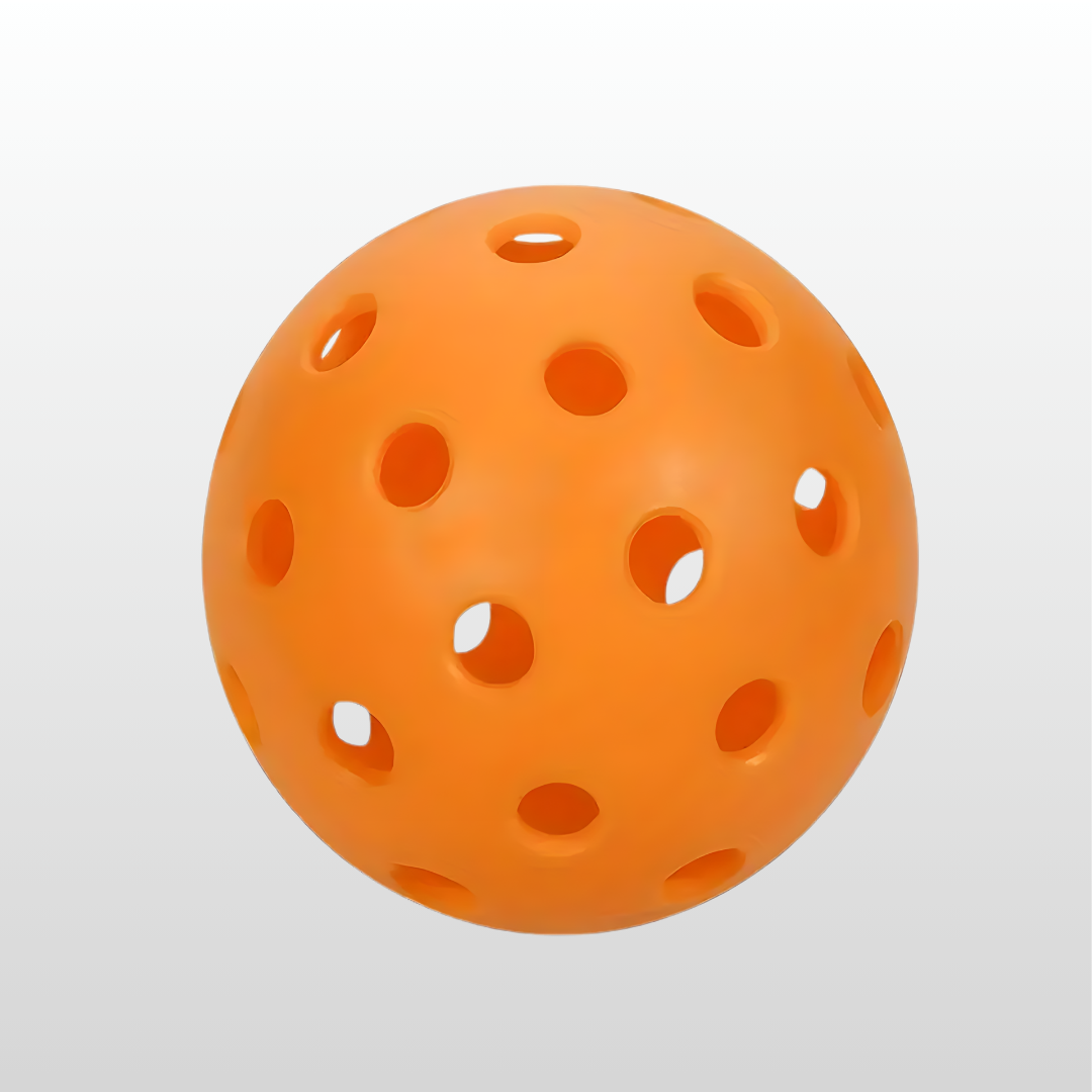 Heavy-Duty Outdoor Pickleballs - 12-Pack Pro Practice Set