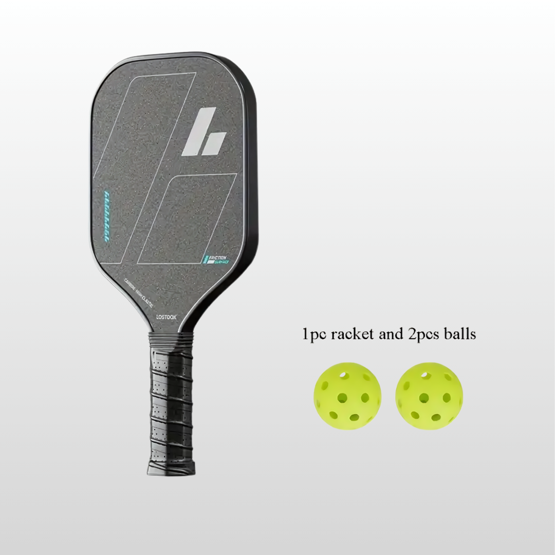 Complete Beginner Set: Lightweight Glass Fiber Paddle & 2 Balls