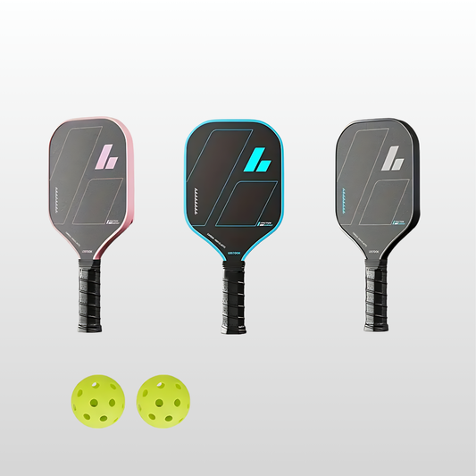 Complete Beginner Set: Lightweight Glass Fiber Paddle & 2 Balls