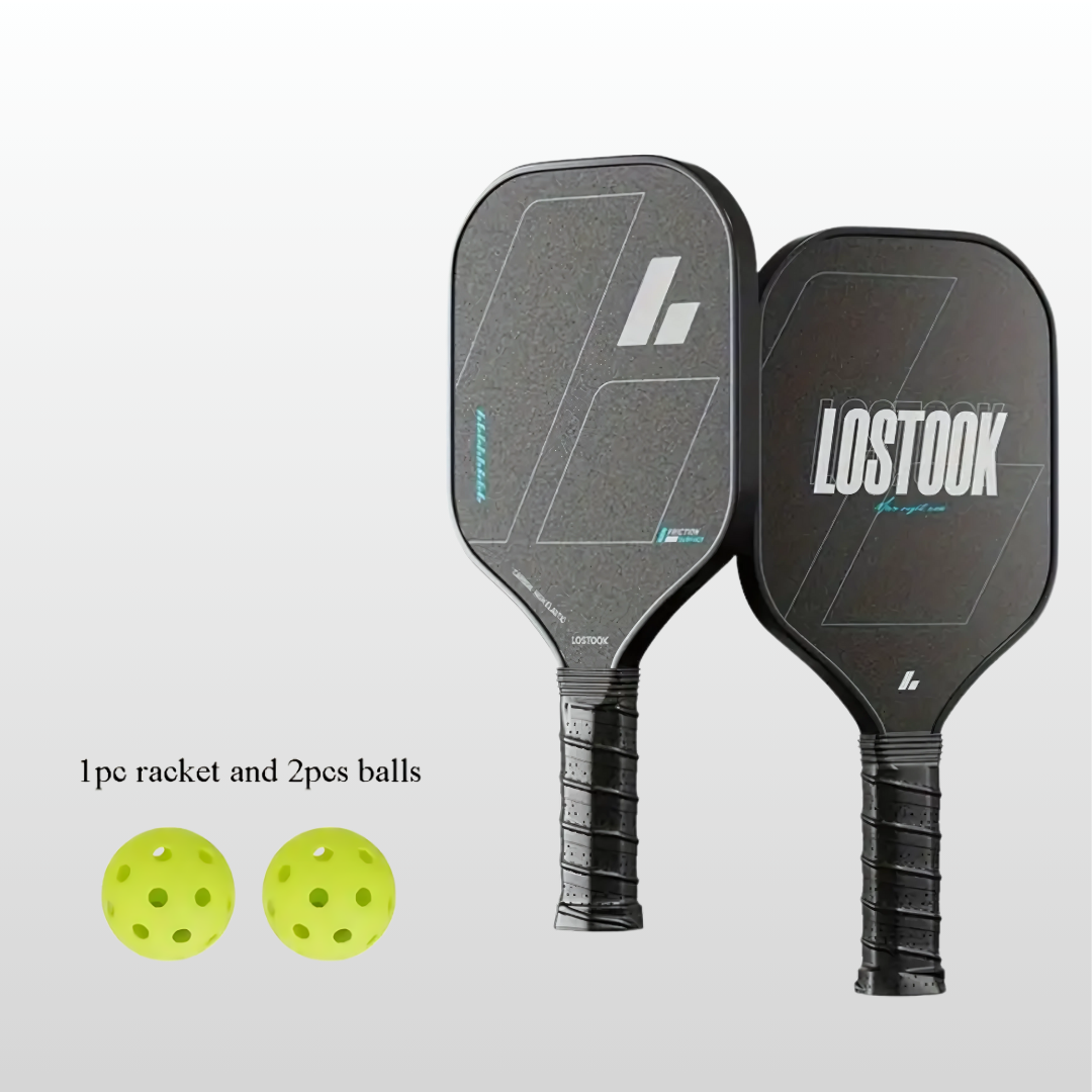 Complete Beginner Set: Lightweight Glass Fiber Paddle & 2 Balls