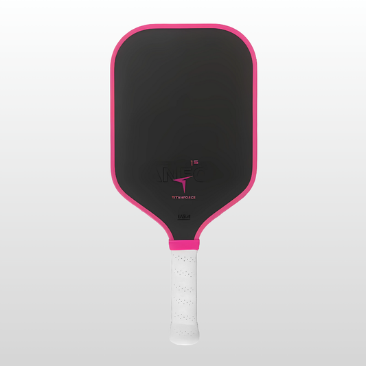Professional-Grade T800 Carbon Fiber Paddle: 16mm Core for Elite Spin & Control