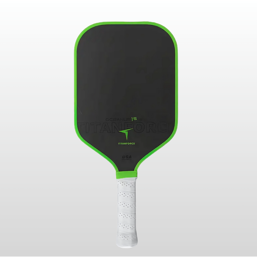 Professional-Grade T800 Carbon Fiber Paddle: 16mm Core for Elite Spin & Control