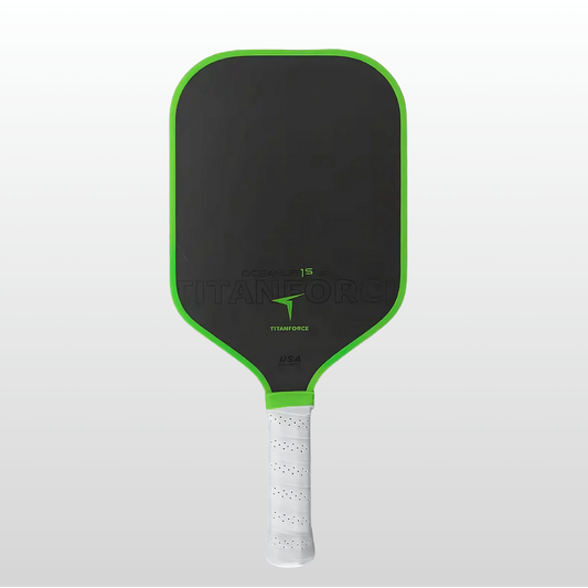 Professional-Grade T800 Carbon Fiber Paddle: 16mm Core for Elite Spin & Control