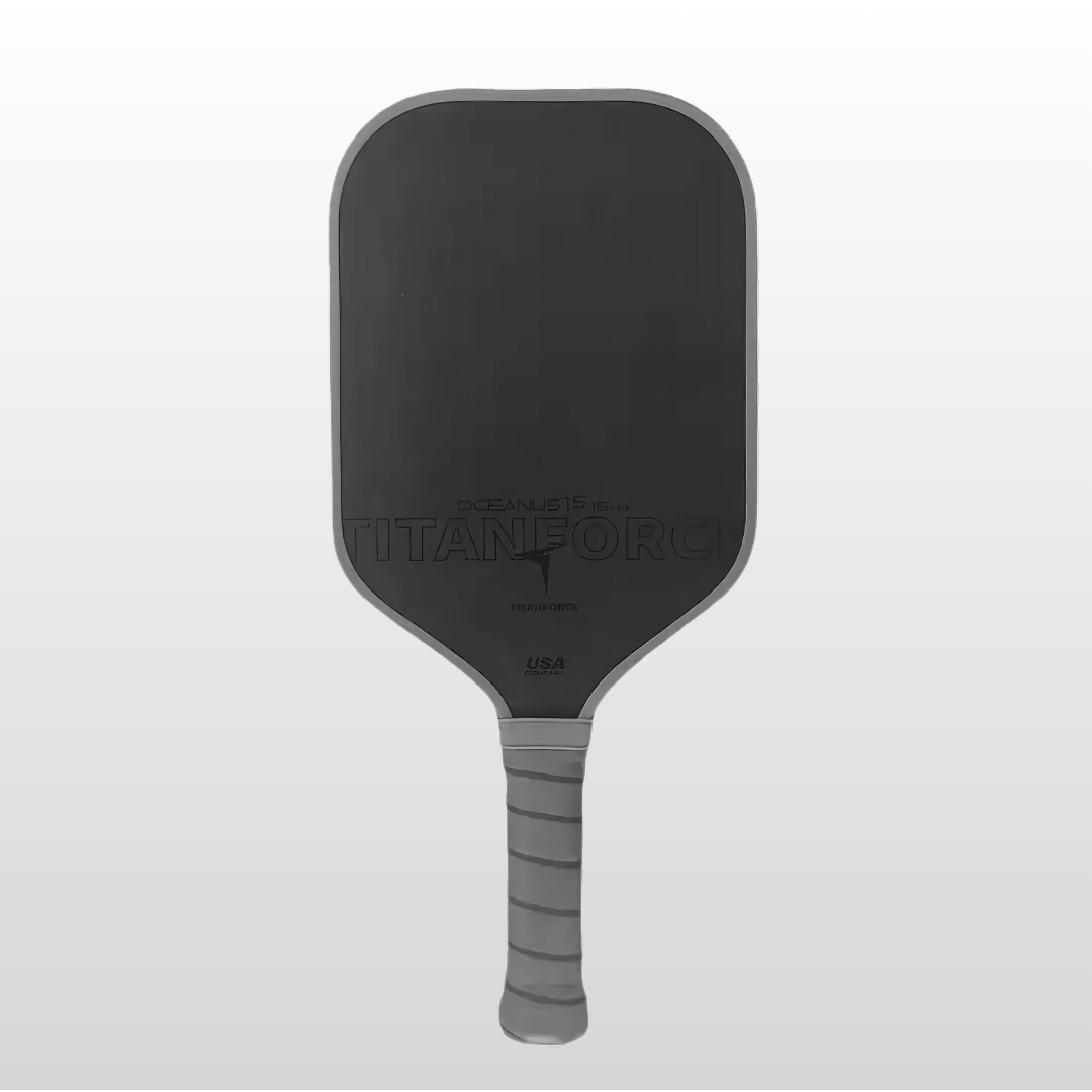 Professional-Grade T800 Carbon Fiber Paddle: 16mm Core for Elite Spin & Control