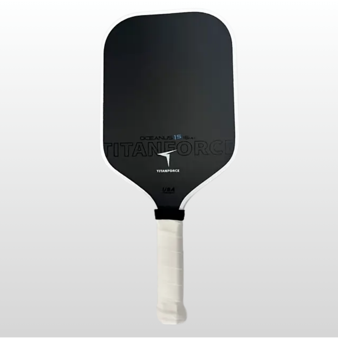 Professional-Grade T800 Carbon Fiber Paddle: 16mm Core for Elite Spin & Control