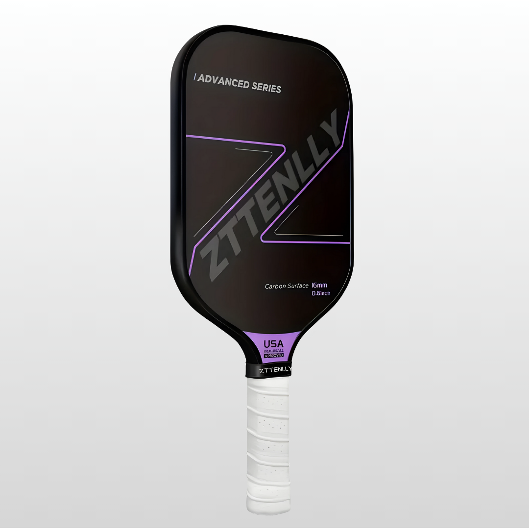 Tournament-Certified Performance Paddle: T300 Carbon Fiber & 16mm Core for Elite Control