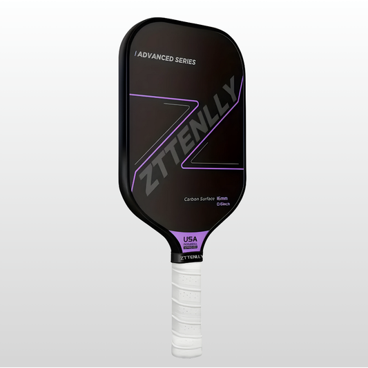 Tournament-Certified Performance Paddle: T300 Carbon Fiber & 16mm Core for Elite Control