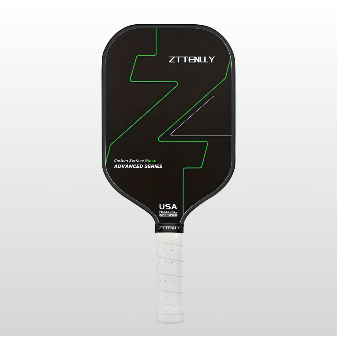 Tournament-Certified Performance Paddle: T300 Carbon Fiber & 16mm Core for Elite Control