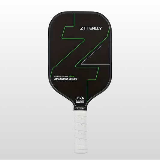 Tournament-Certified Performance Paddle: T300 Carbon Fiber & 16mm Core for Elite Control