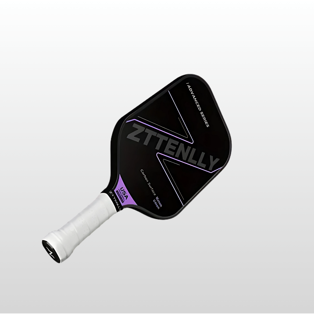 Tournament-Certified Performance Paddle: T300 Carbon Fiber & 16mm Core for Elite Control