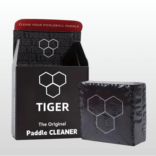 Tiger Pickleball Paddle Eraser - Hexagonal Rubber Cleaner