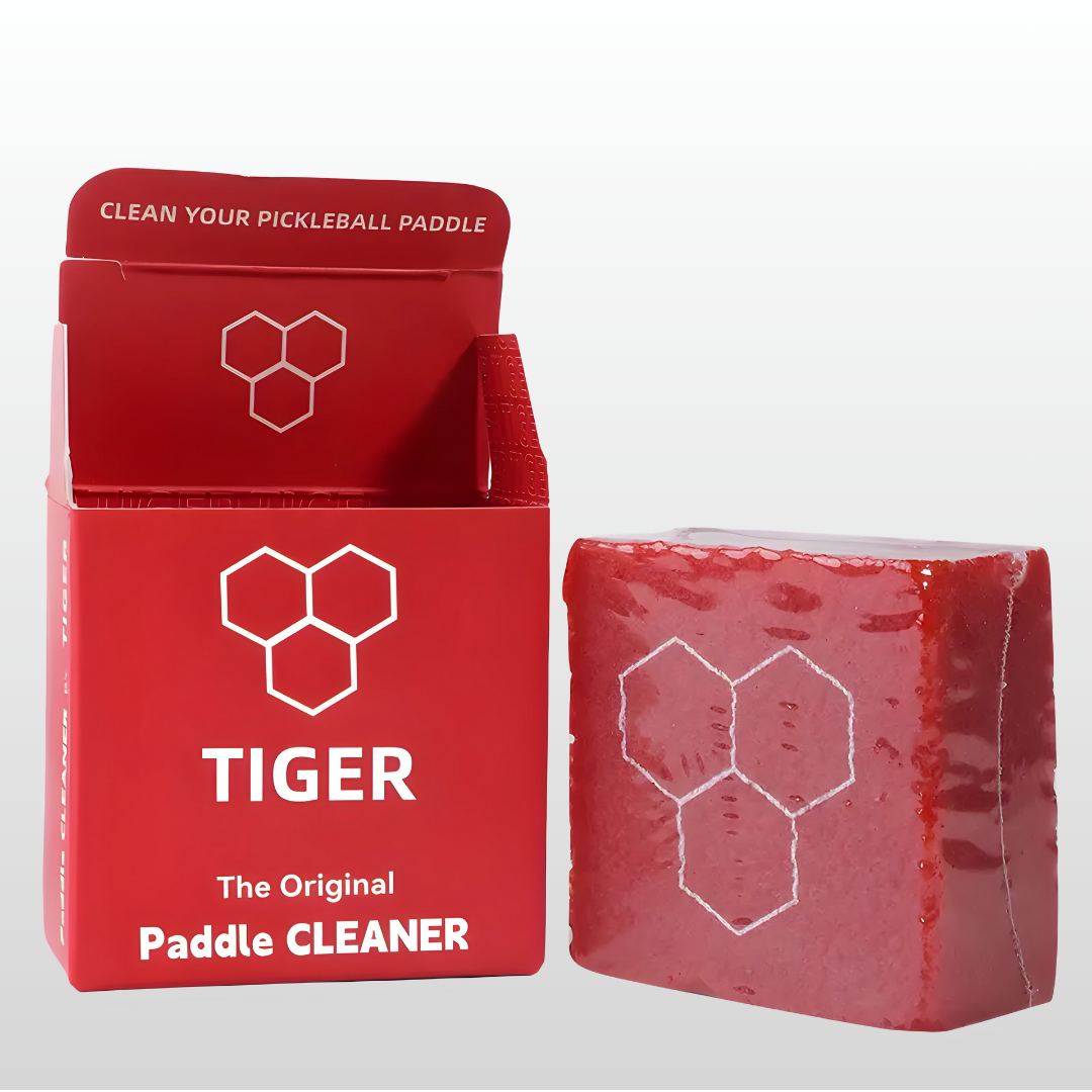 Tiger Pickleball Paddle Eraser - Hexagonal Rubber Cleaner
