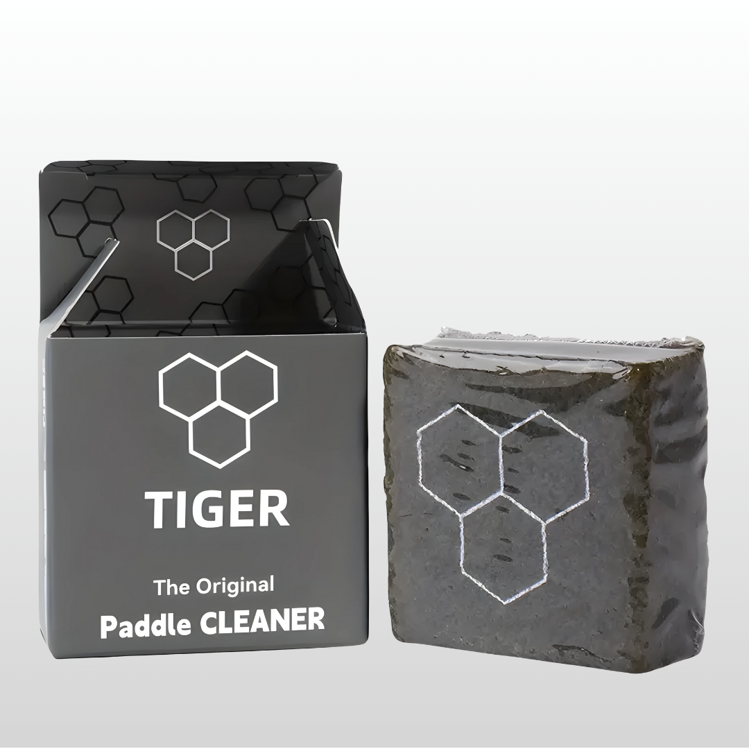 Tiger Pickleball Paddle Eraser - Hexagonal Rubber Cleaner