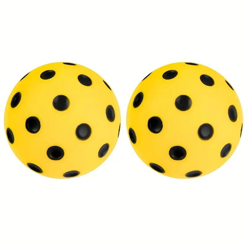 Quiet Pickleball Balls, Soft and Durable, for Indoor or Outdoor Practice