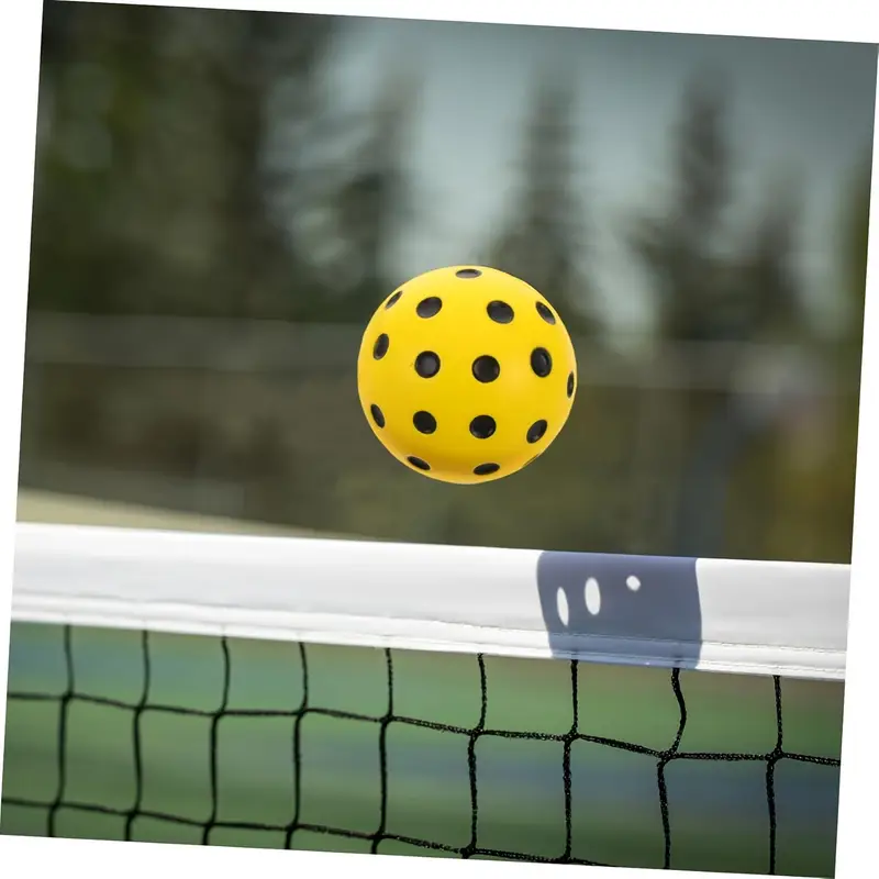 Quiet Pickleball Balls, Soft and Durable, for Indoor or Outdoor Practice