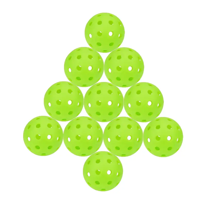 Professional-Grade 11 Pack Pickleballs
