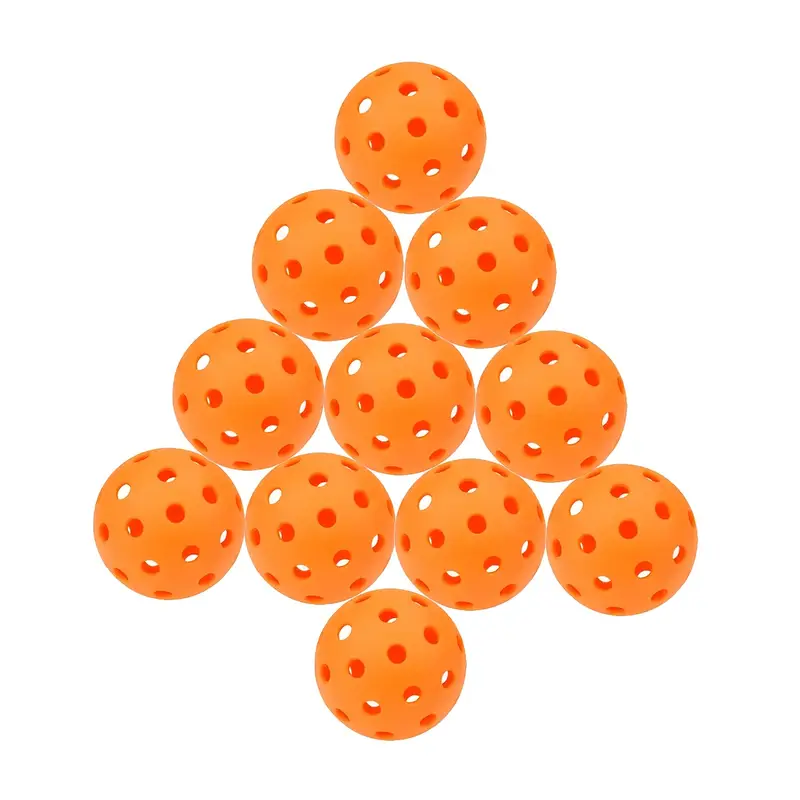 Professional-Grade 11 Pack Pickleballs