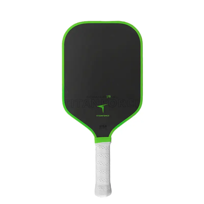 Professional-Grade T800 Carbon Fiber Paddle: 16mm Core for Elite Spin & Control