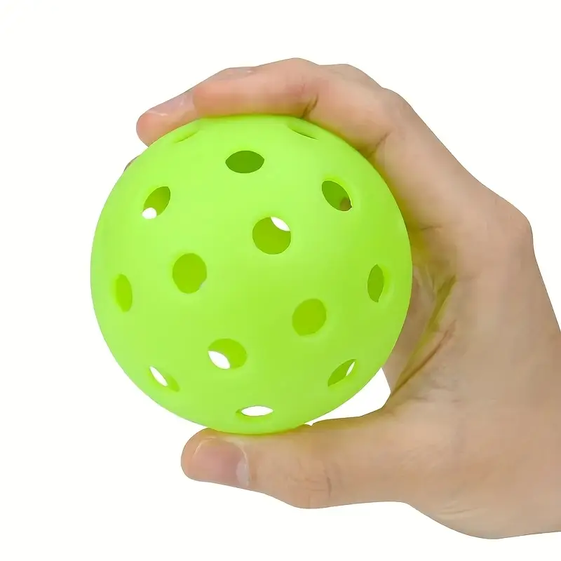 Open Indoor Pickleballs, Durable Plastic, Australia Pickleball