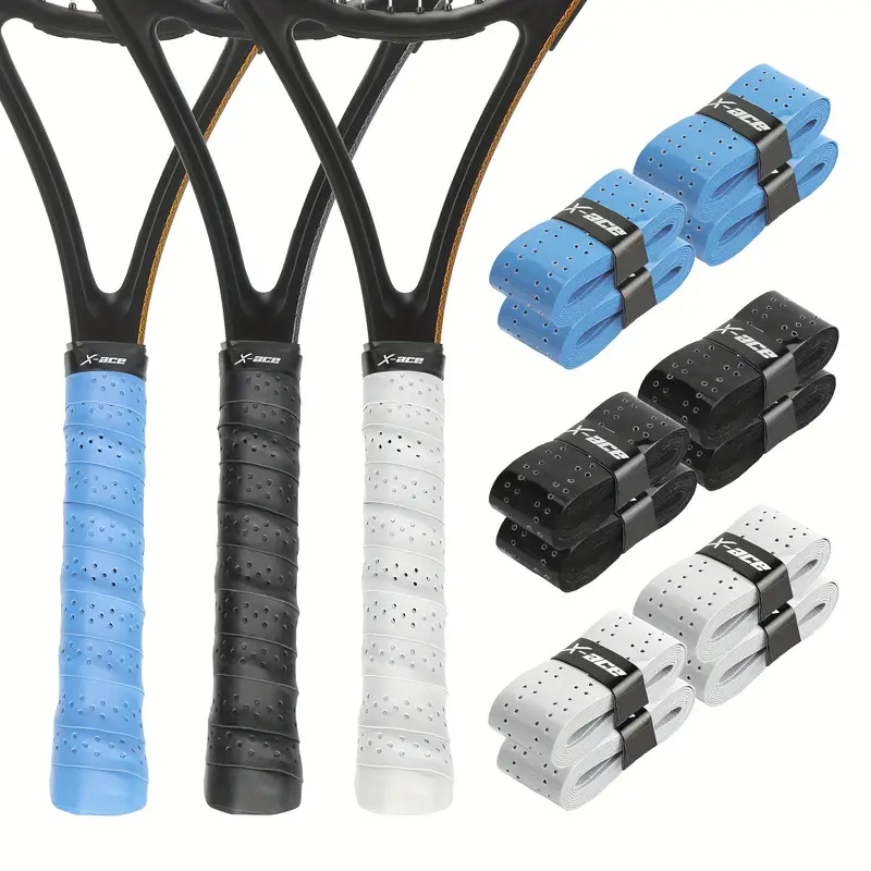 12pcs Perforated Pickleball Paddle Overgrips