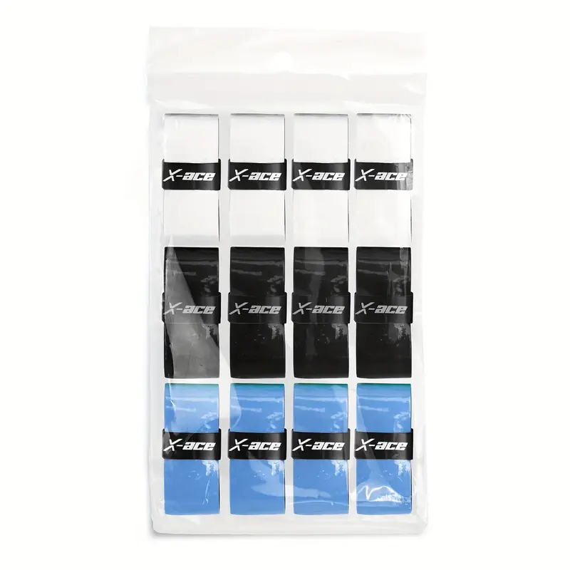 12pcs Perforated Pickleball Paddle Overgrips