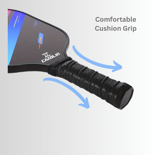 T300 Carbon Paddle Set: Lightweight Design + Tournament Indoor Balls + Ultra-Grip