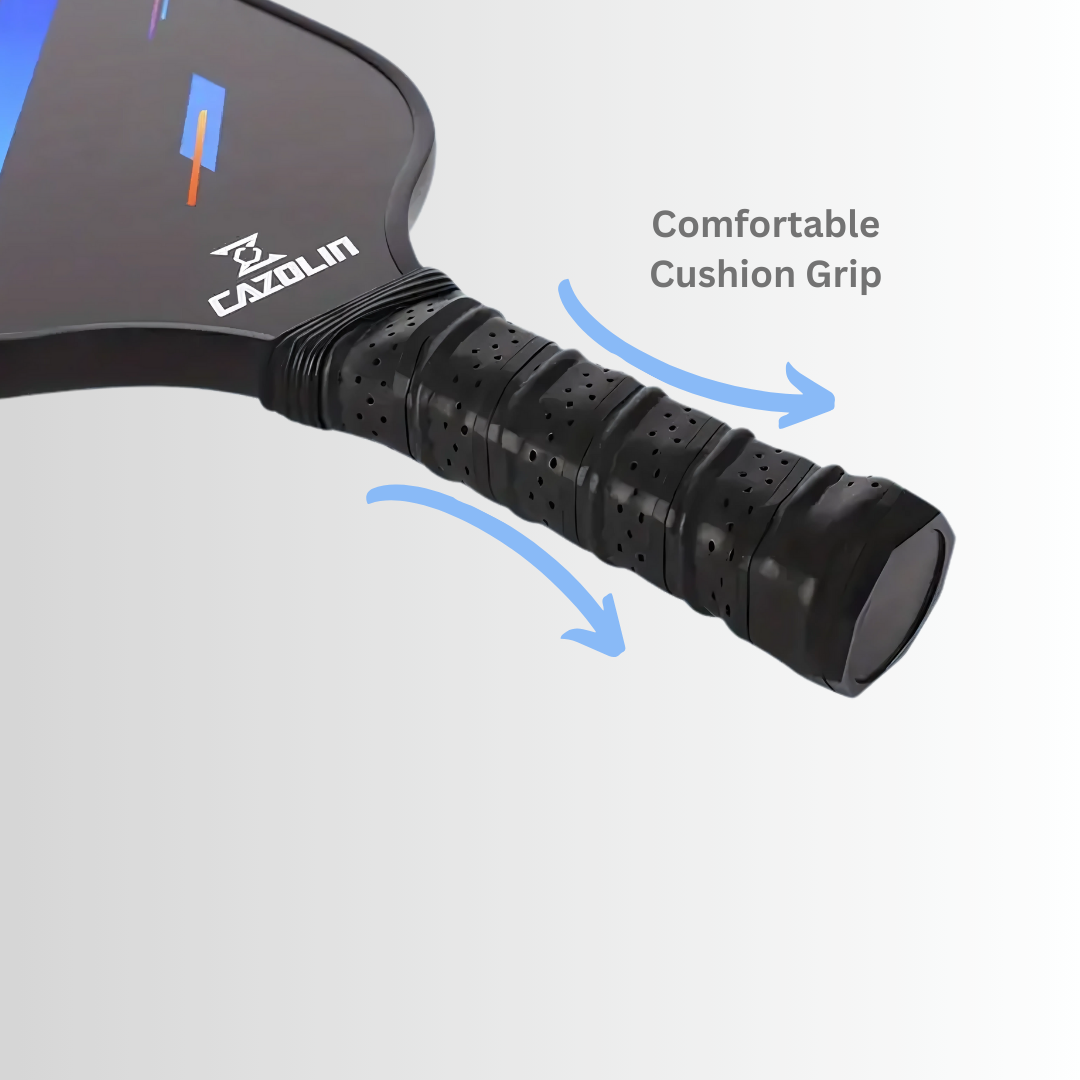 T300 Carbon Paddle Set: Lightweight Design + Tournament Indoor Balls + Ultra-Grip