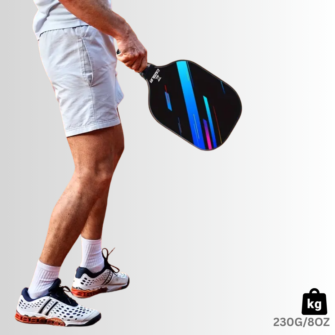T300 Carbon Paddle Set: Lightweight Design + Tournament Indoor Balls + Ultra-Grip