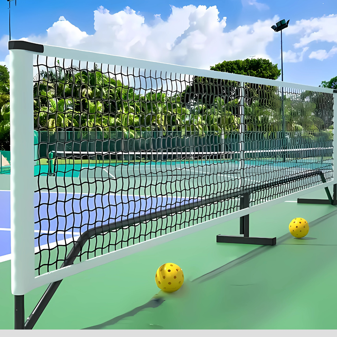 All-Weather Pickleball Net - Quick-Set Portable Indoor/Outdoor System