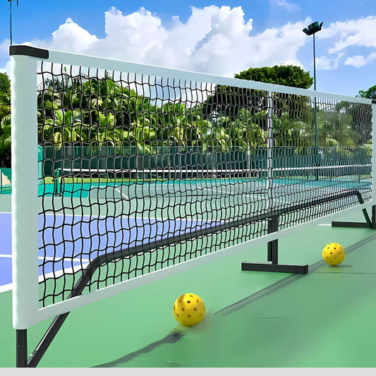 All-Weather Pickleball Net - Quick-Set Portable Indoor/Outdoor System