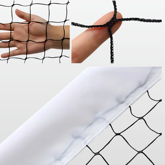 All-Weather Pickleball Net - Quick-Set Portable Indoor/Outdoor System