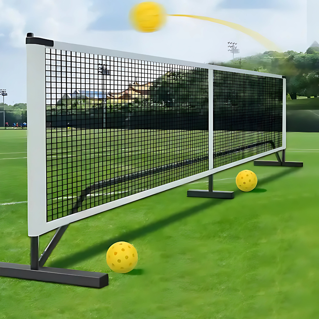 All-Weather Pickleball Net - Quick-Set Portable Indoor/Outdoor System