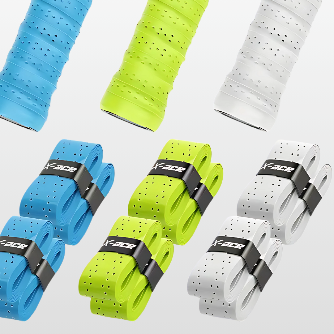 12pcs Perforated Pickleball Paddle Overgrips
