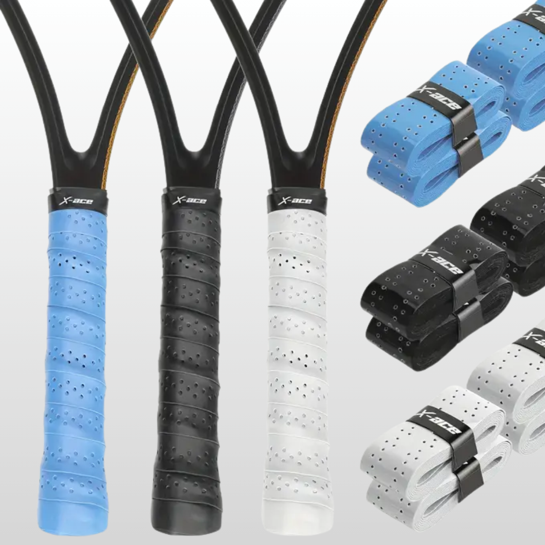 12pcs Perforated Pickleball Paddle Overgrips