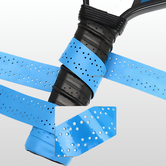 12pcs Perforated Pickleball Paddle Overgrips