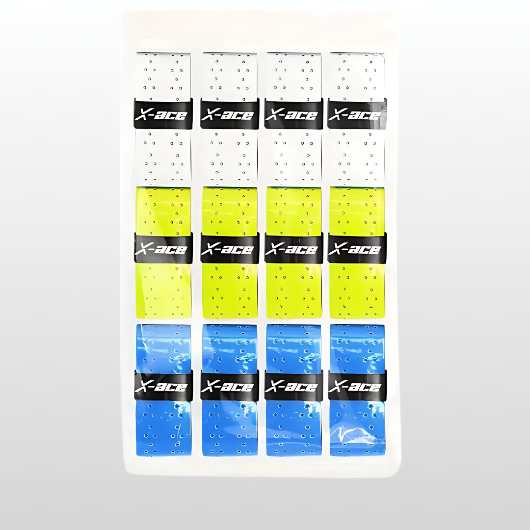 12pcs Perforated Pickleball Paddle Overgrips